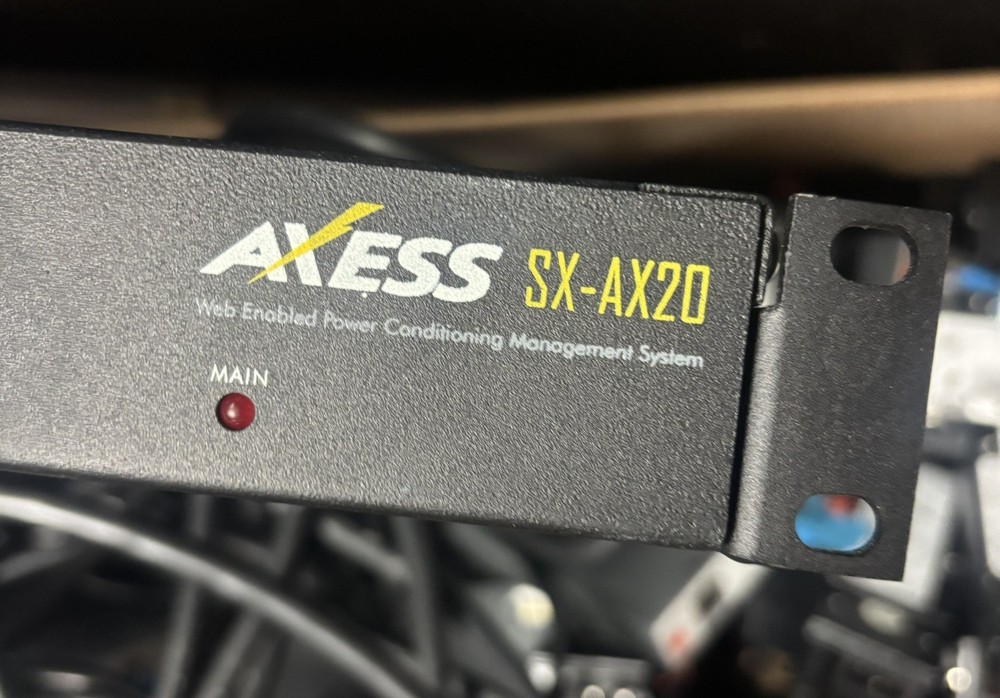 SurgeX Web Enabled Power Conditioning Management System SX-AX20