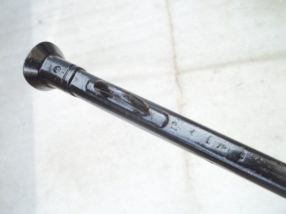 Antique British Military 1908 Pattern Troopers Sword Scabbard