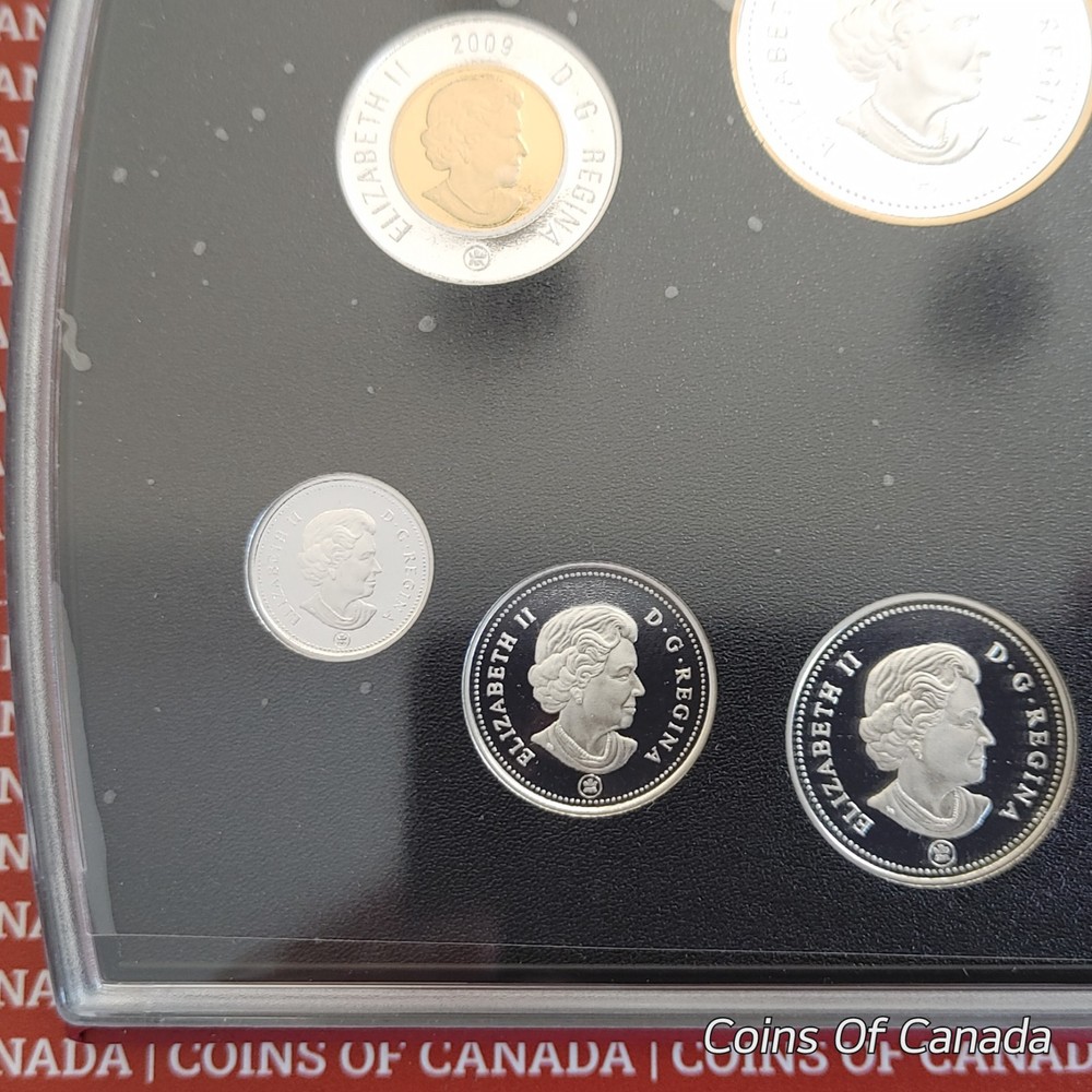 2009 Canada 8 Coin Proof Set - With Special Edition Silver Dollar #coinsofcanada