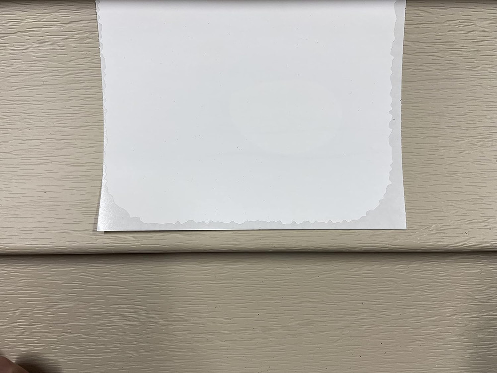 USA Made  Vinyl Siding Repair Patch Kit (8, 5"X 7")