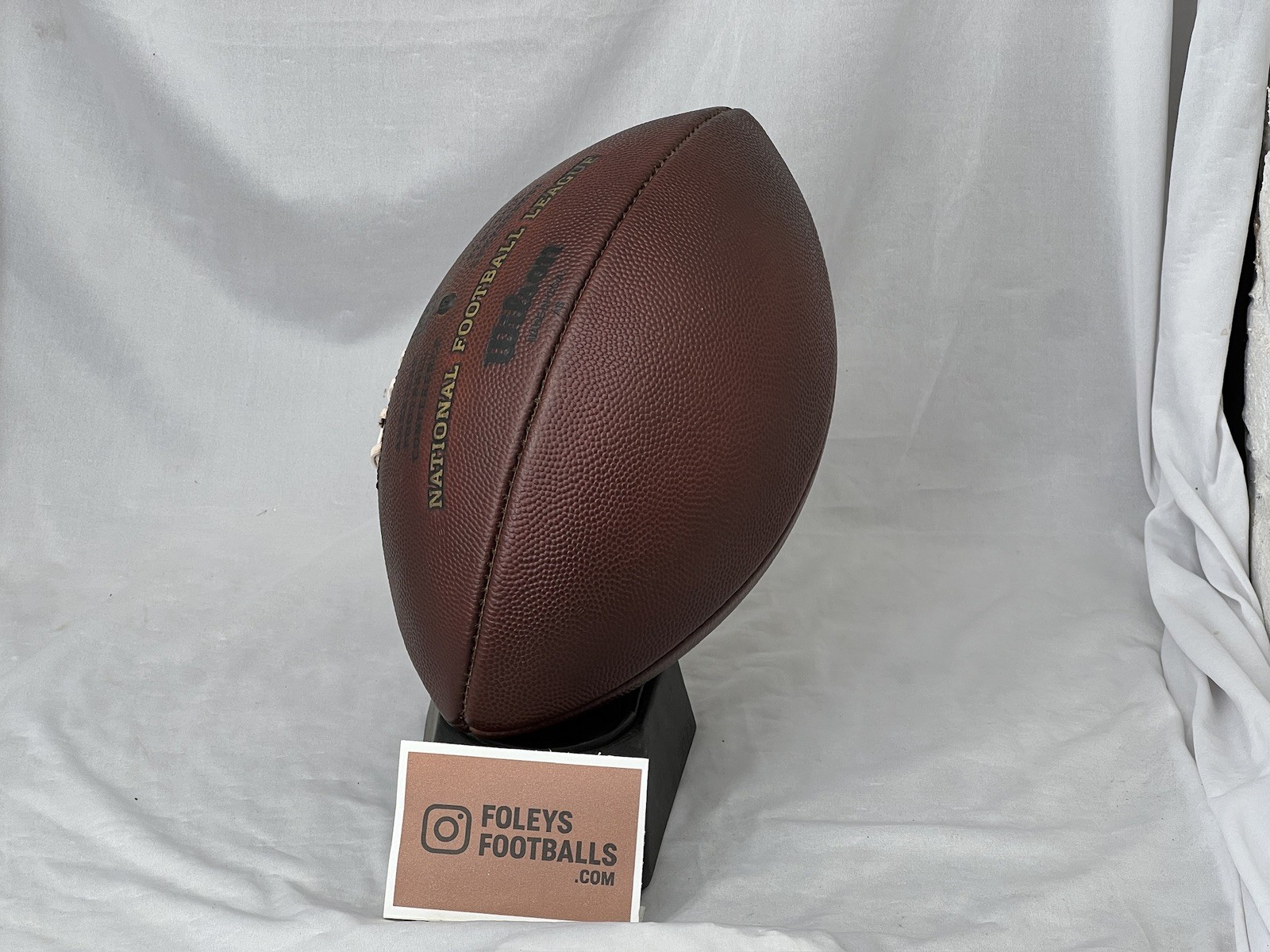 St Louis Rams - NFL "The Duke" Wilson Football - Game Ball Prepped & Conditioned