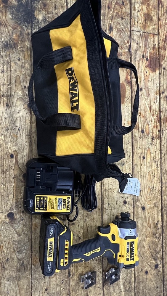 dewalt dcf 860b impact driver kit
