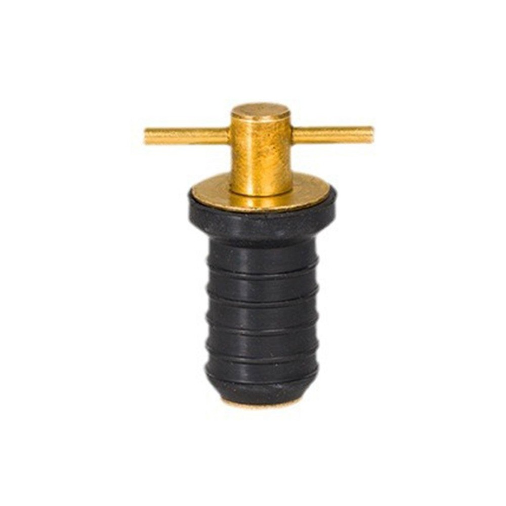 Brass Handle Drain Plug Marine Boat Drain Plug T handle 17mm