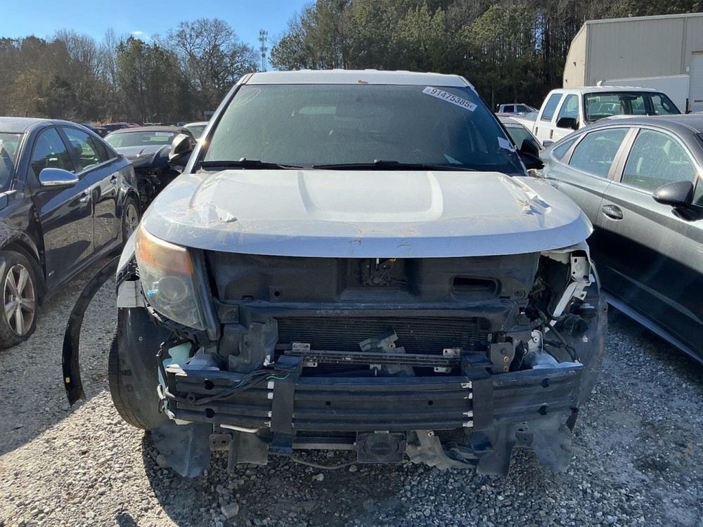 Driver Front Window Regulator Without Motor Fits 11-17 EXPLORER 4926954