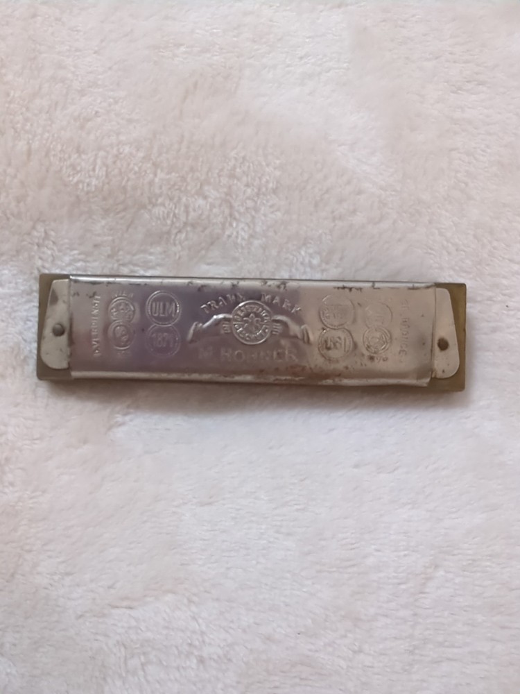 Vintage Harmonica