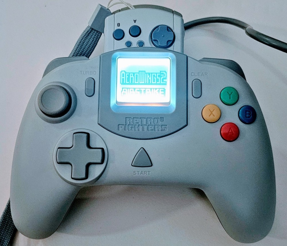 Backlit VMU Bundle - Sega Dreamcast - Visual Memory Unit