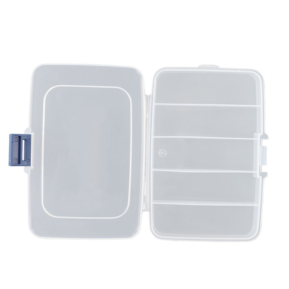 Case Screws Box Tool 1PCS 5 Grids Box Craft Organizer IC Storage PP Tool Screws