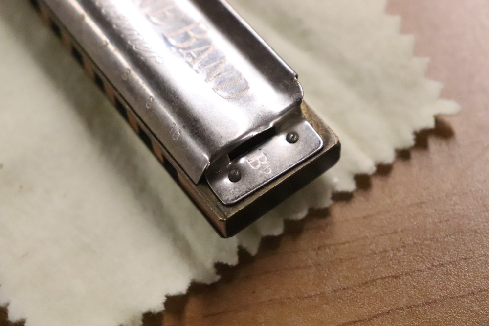 Hohner Marine Band Harmonica Key B