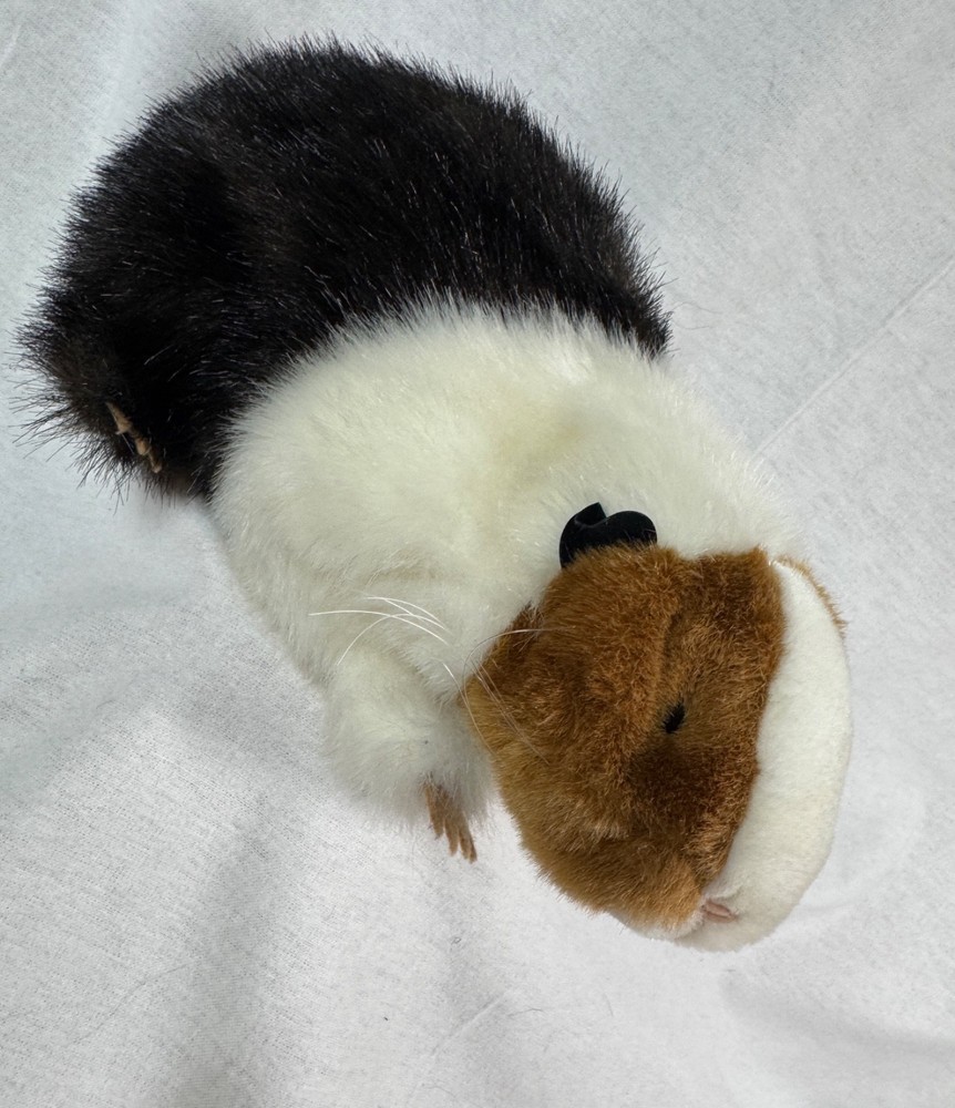 Folkmanis Puppet Guinea Pig Body Hand Puppet 13" EUC