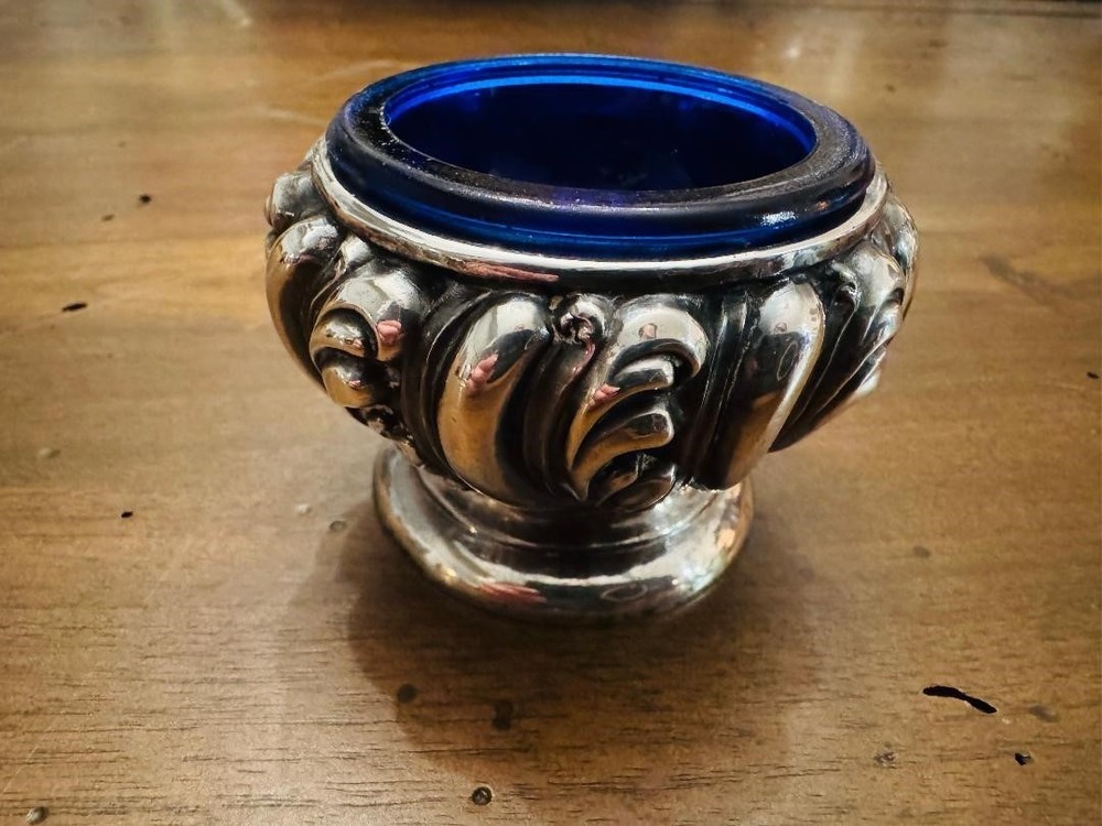 Vintage Silverplate Open Salt Cellar