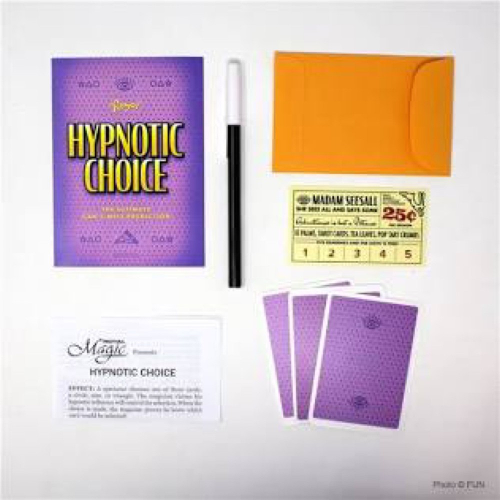 Royal Magic Hypnotic Choice, USA made new in package! Instant magic