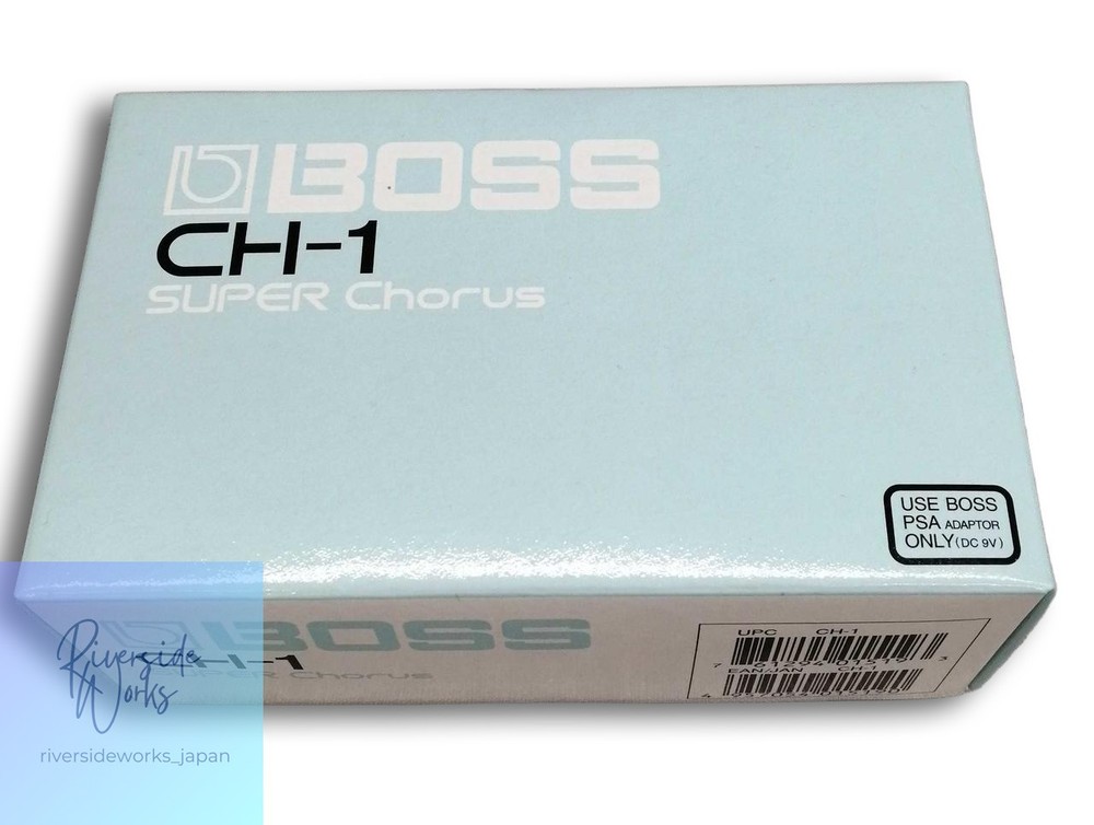 BOSS CH-1 Super Chorus Effects Pedal