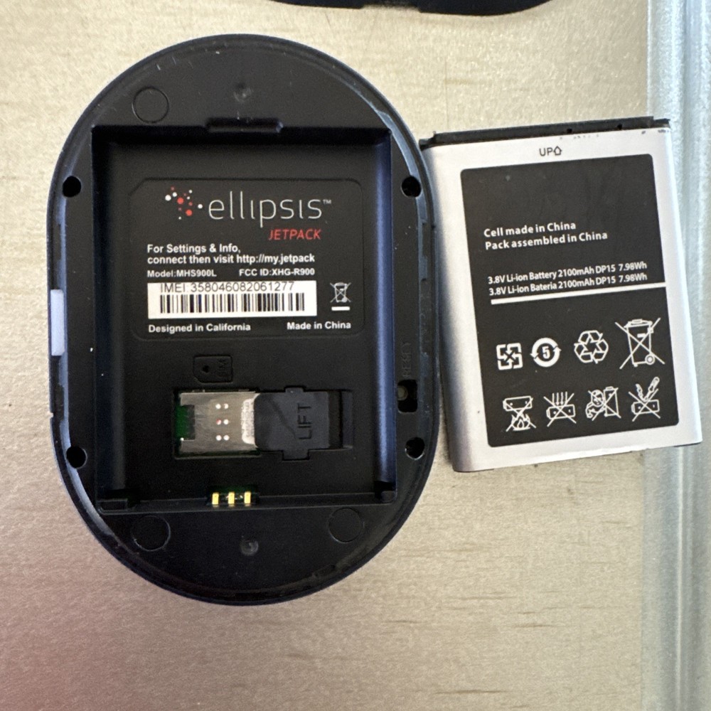 Verizon Ellipsis Hotspot MHS900LPP