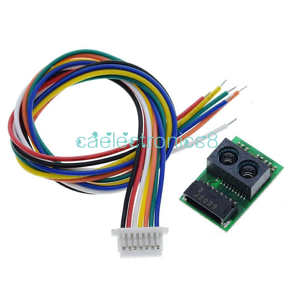 I2CGP2Y0E03 Distance Sensor Module Infrared Ranging Sensor Module  4-50CM CA