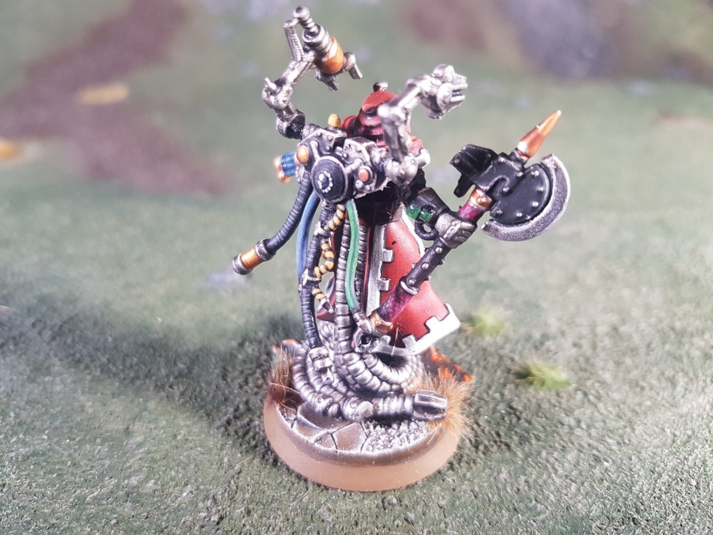 Tech-no Priest Guard of the Imperial Forces