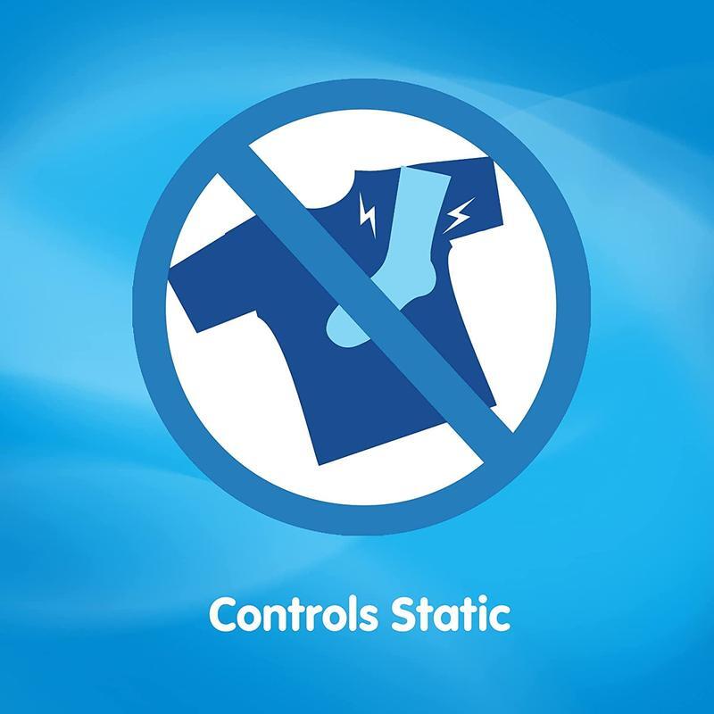 Fabric Softener Dryer Sheets 200 Count Fresh Scent Static Control Long Lasting