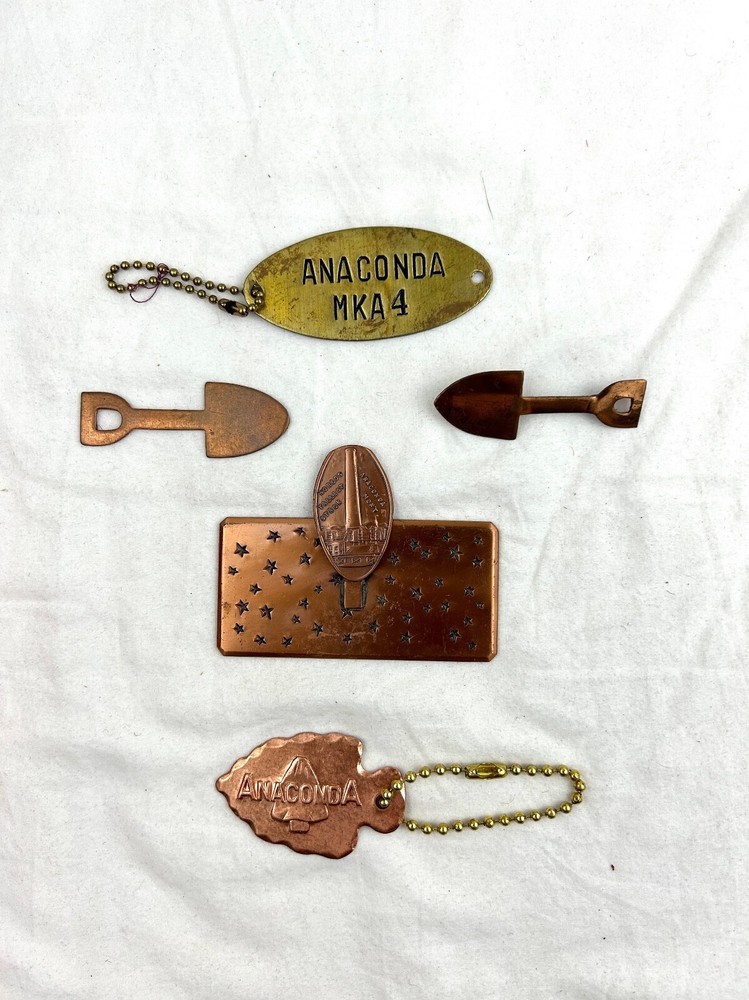 Butte Anaconda Mining Memorabilia