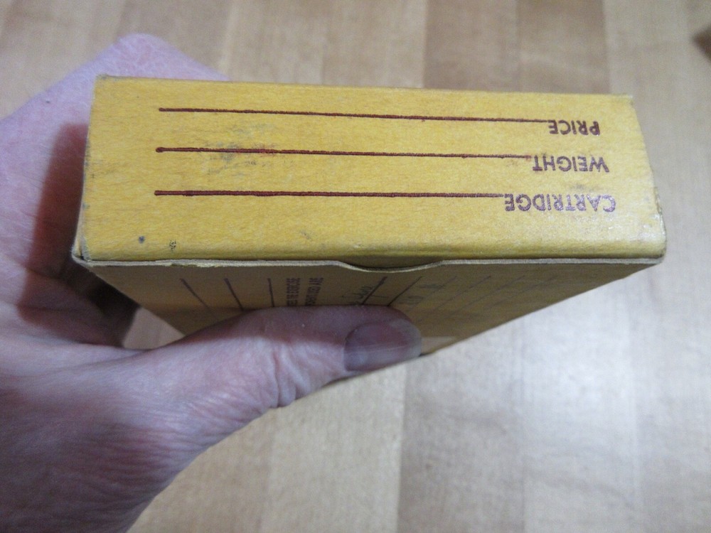 Empty Ammo Box Williams SR-20 Handloaders Cartridge Box with insert (w17) # 92