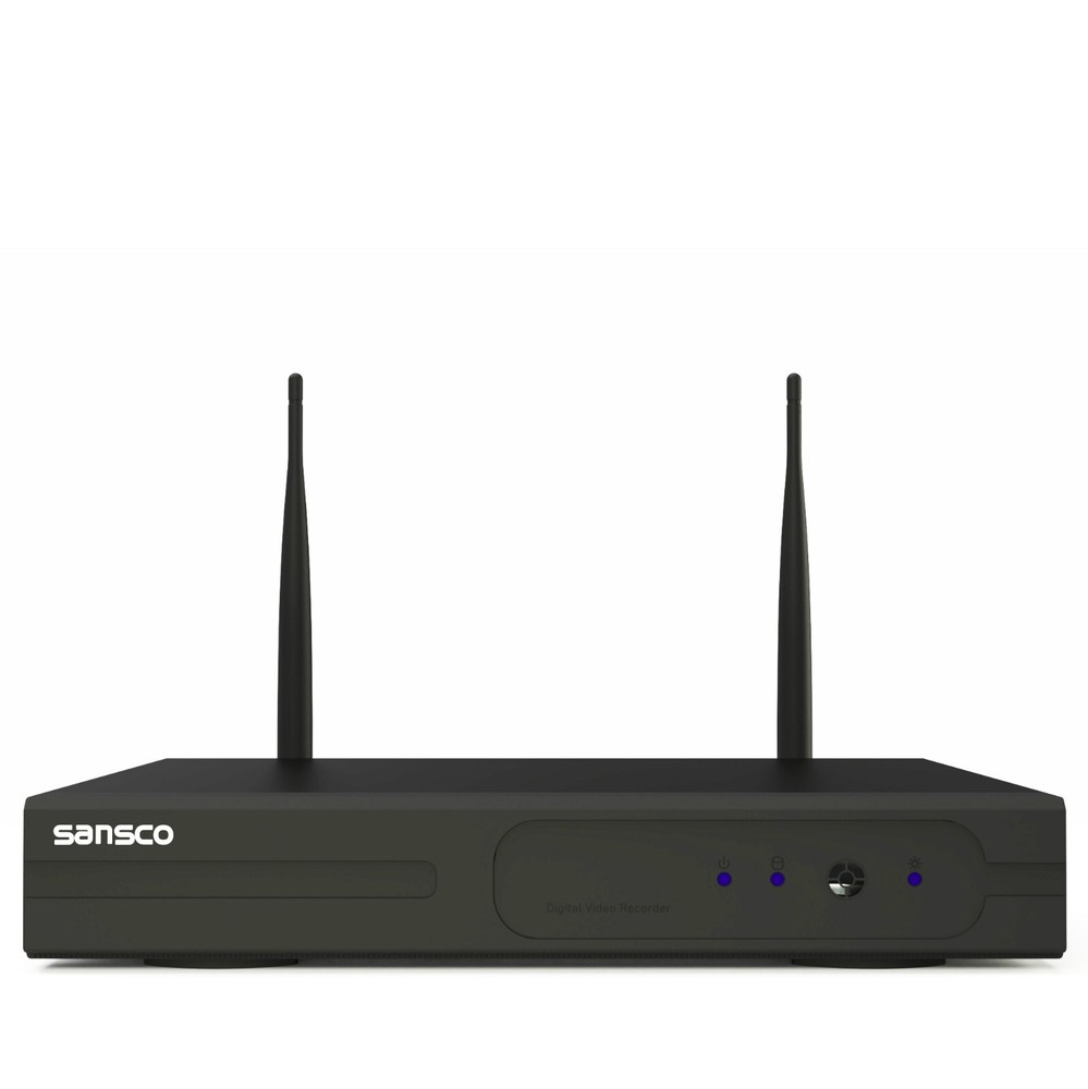 8CH Wireless Solar Powered CCTV Security System 4MP WiFi Audio PTZ Camera