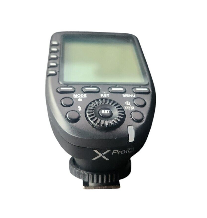 US Godox XPro-C E-TTL 2.4G Wireless Flash Trigger For Canon EOS Cameras