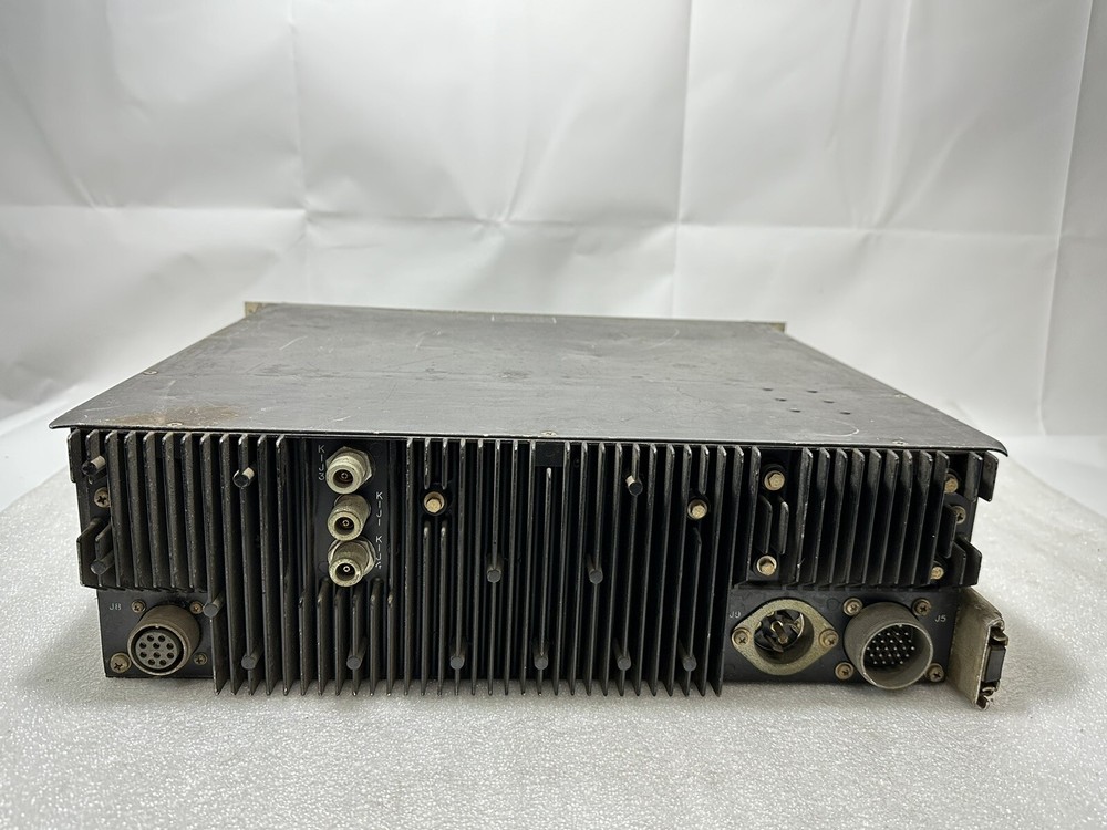 Vintage ITT Aerospace Optical Model 3201-2 - Solid State VHF Exciter - UNTESTED