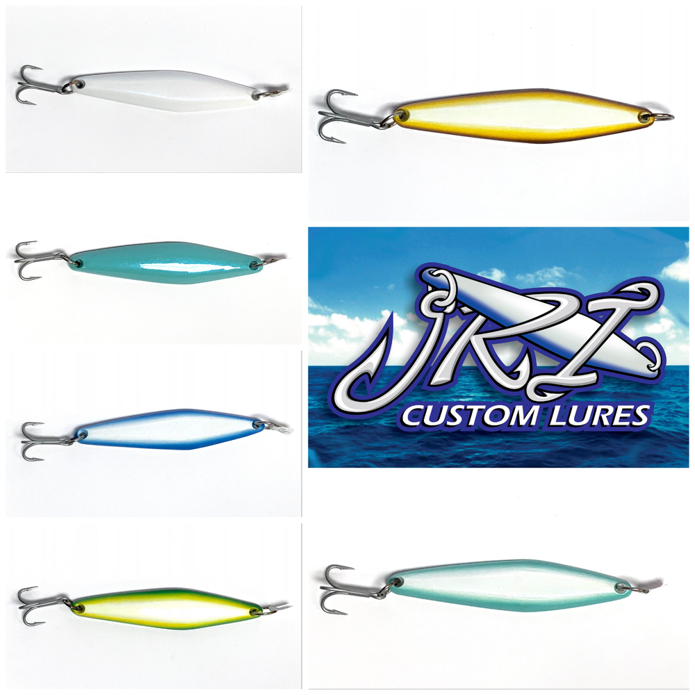 JRI Custom Lures DW-1 Yo-Yo Iron Jigs *** Multiple Colors***