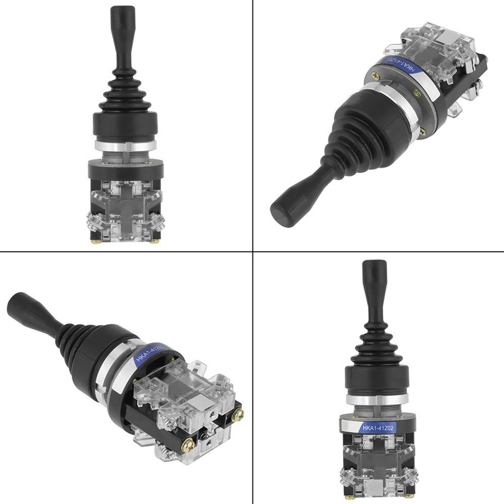 1pc HKA1-41Z02 2NO 2-position Return Momentary Stick Joystick Switch New