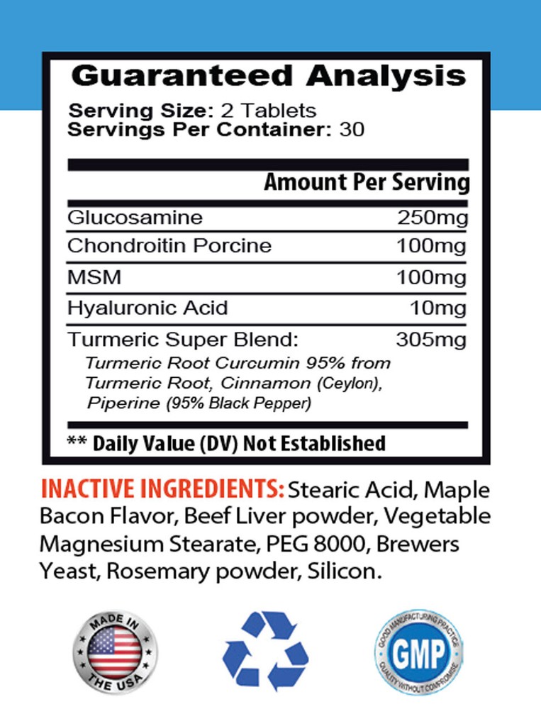 MSM powder - JOINT SUPPLEMENT FOR CATS - Flexibility support 2 Bottle 120T