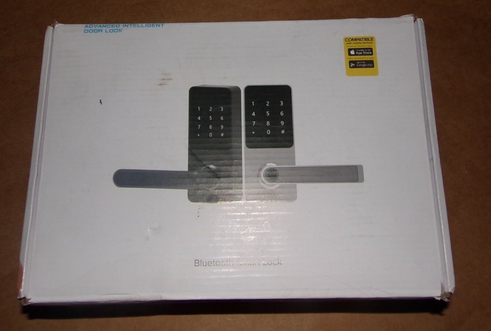 Bluetooth Smart Door Lock