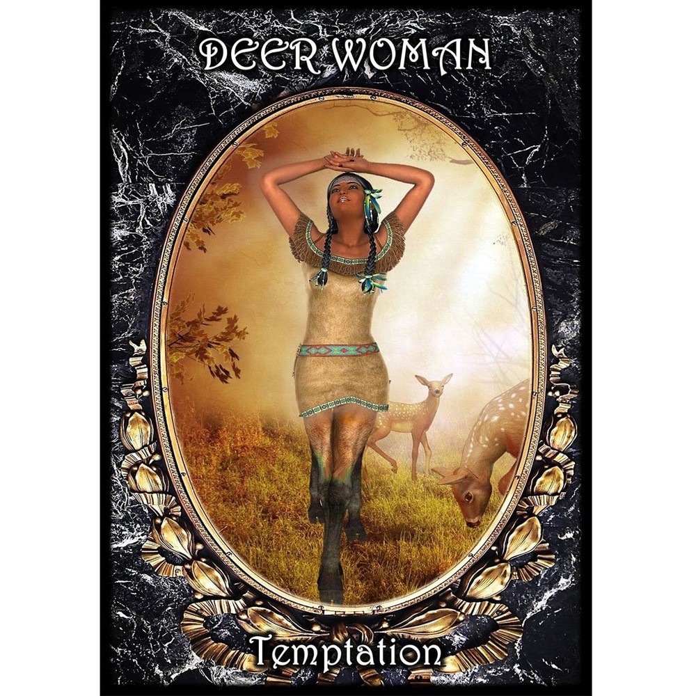 Dark Goddess Oracle Cards (2018) NEW Divination Deck w/ Booklet