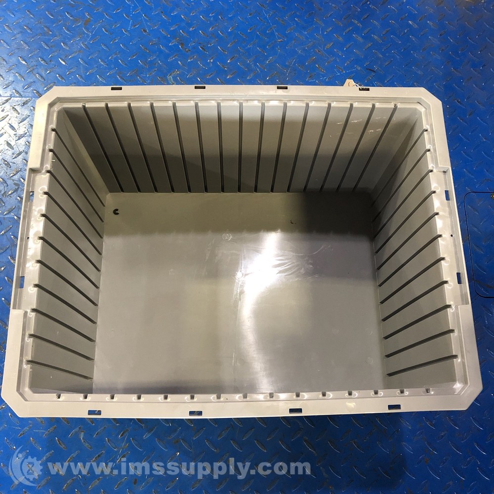 Akro Mils 33322 Color Gray Dividable Storage Bin Box USIP