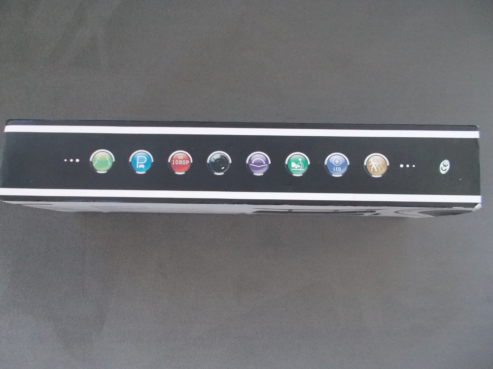 STARLIGHT NIGHT VISION REARVIEW MIRROR DRIVING RECORDER