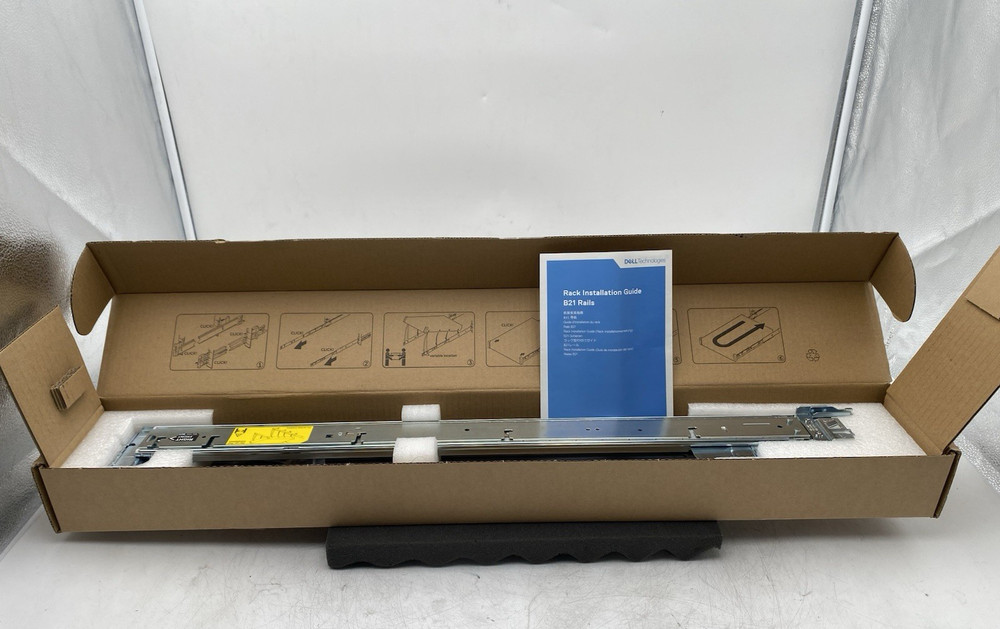 Dell 2U Sliding Ready Rail Kit DP/N 0K87YW