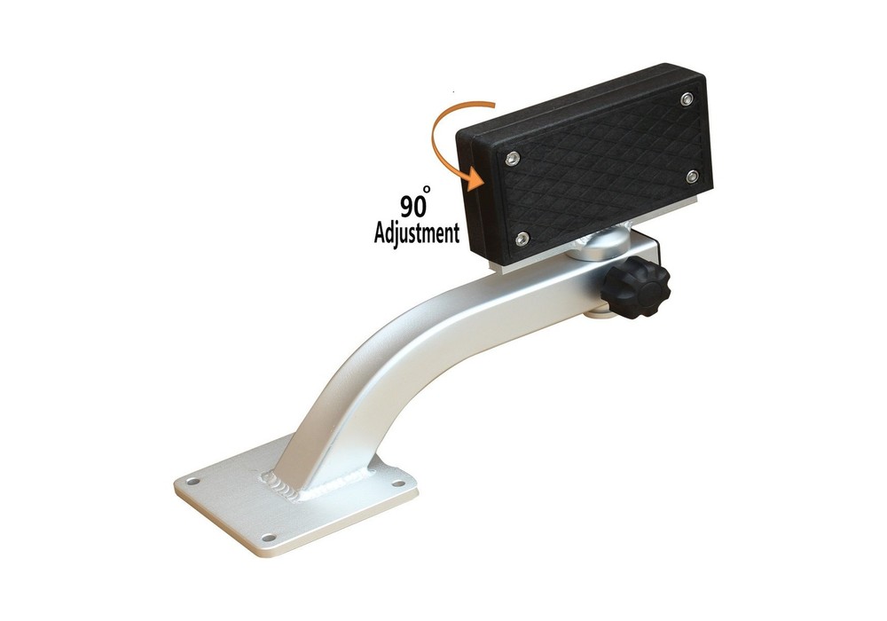 Brocraft Deck Mount Trolling Motor Bracket/outboard motor mount
