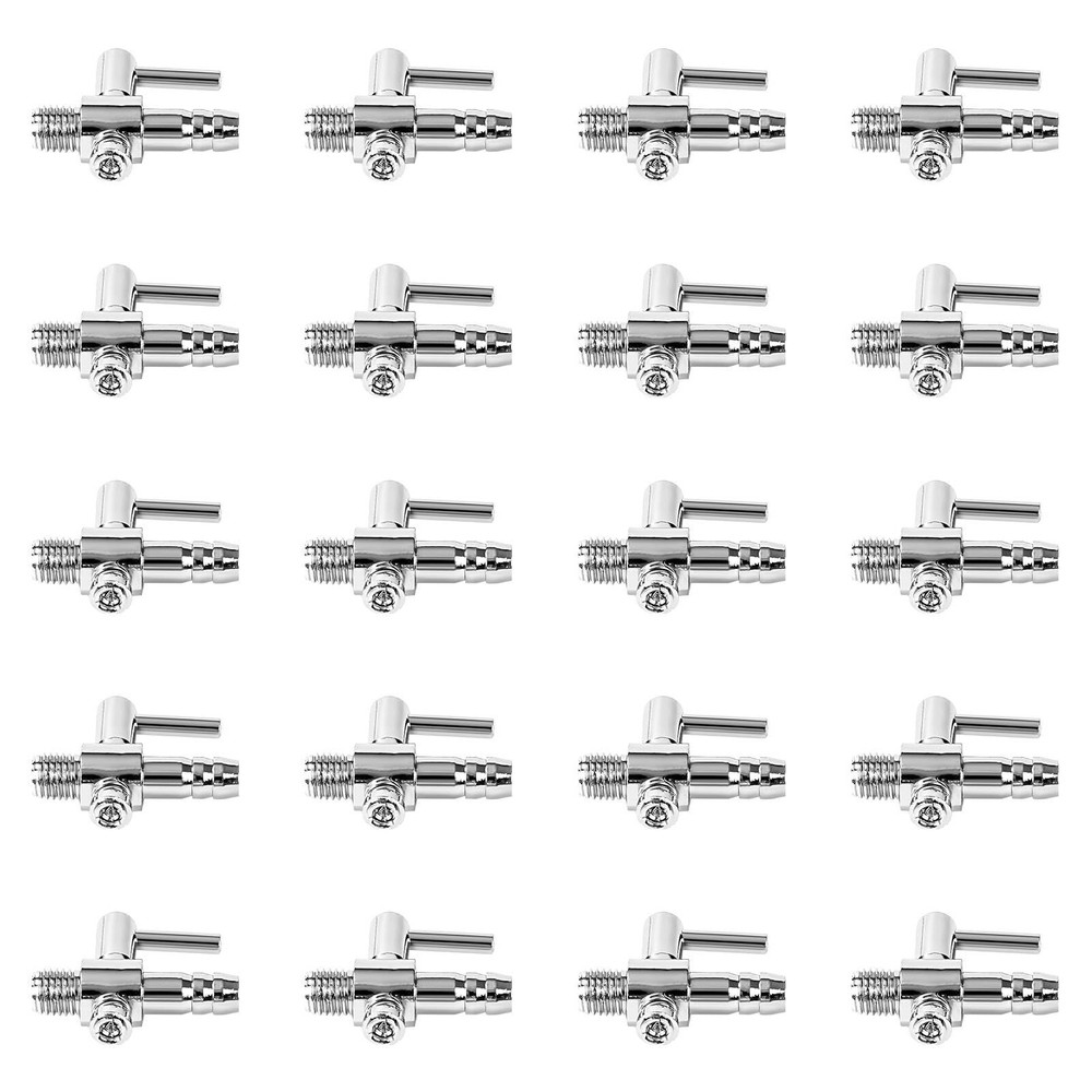 AQUANEAT Aquarium 1 Way Thread Valves, Air Flow Control 1 Pack