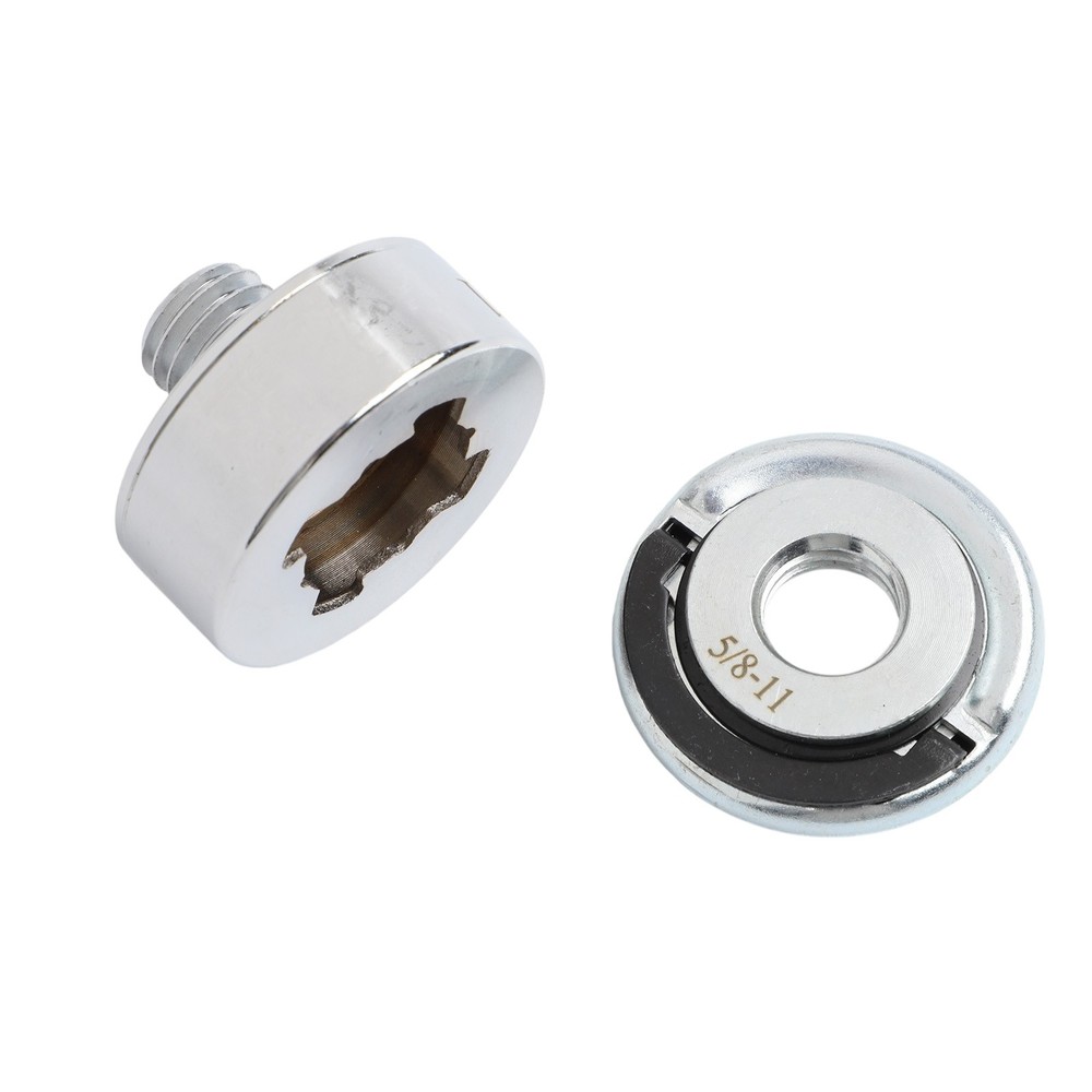 XLOCK Angle Grinder Adapter Set Conversion 2 Piece With 5 8 11 Thread Steel