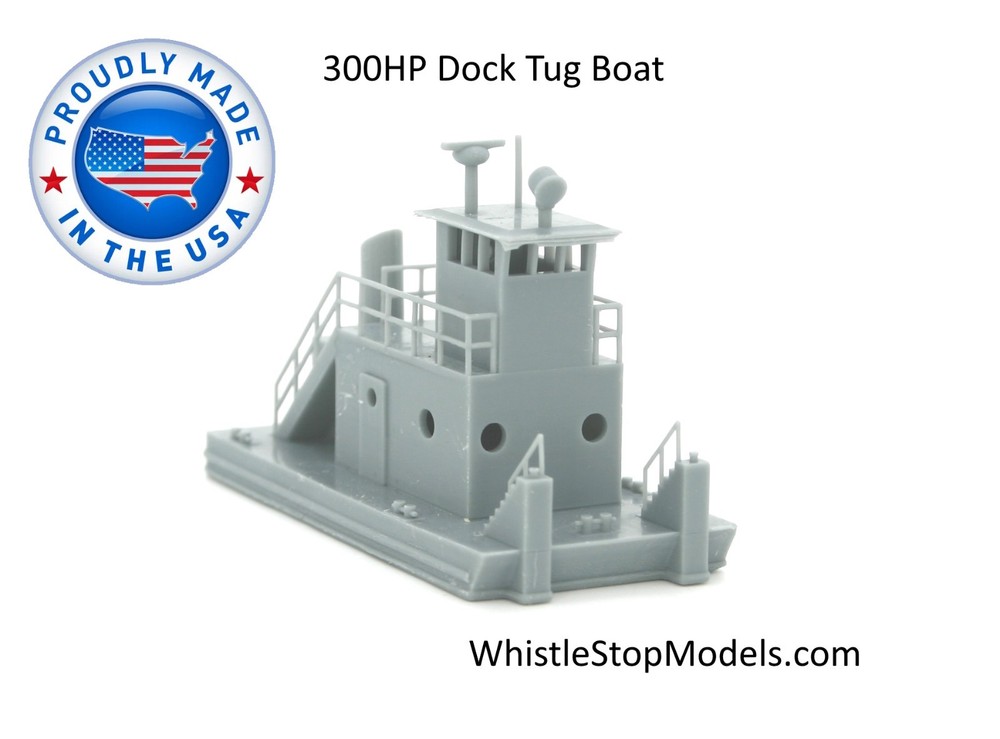 N Scale River Tug 300HP