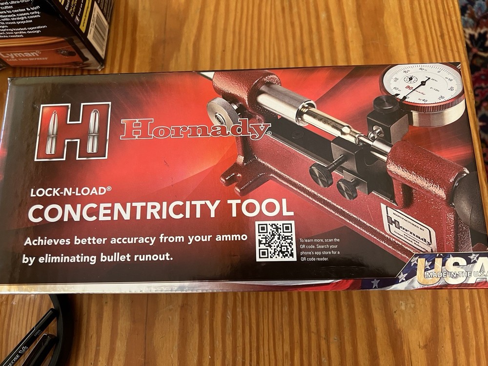 Hornady Lock-N-Load Ammo Concentricity Tool