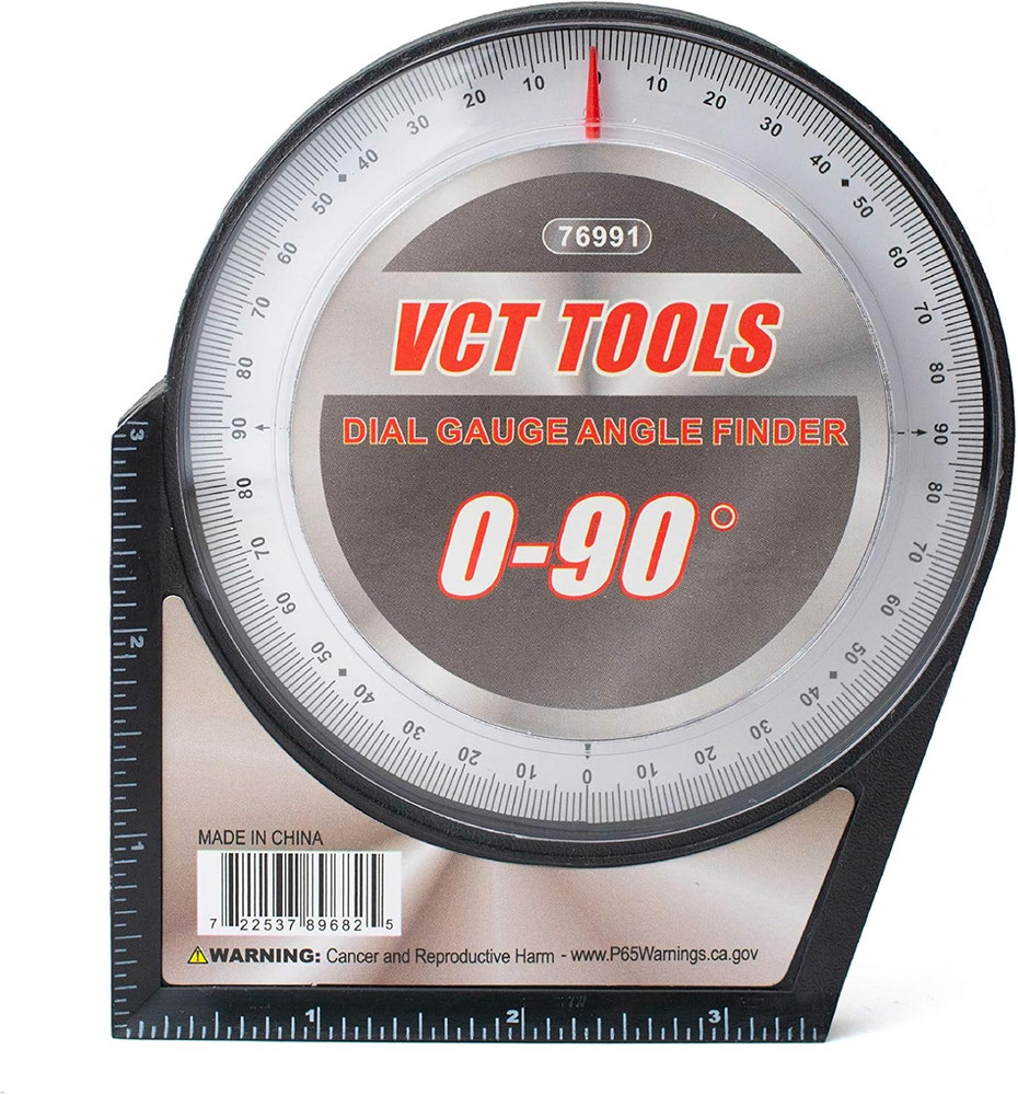 DIAL MAGNETIC BASE ANGLE FINDER PROTRACTOR GAUGE PROTRACTOR FINDING DEGREE GAGE