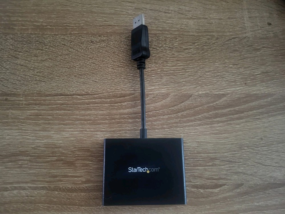 StarTech | MSTDP123DP | 3-Port Multimonitor Splitter