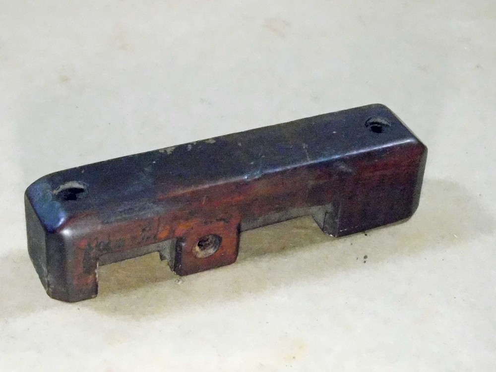 Hand made wood Rim Lock