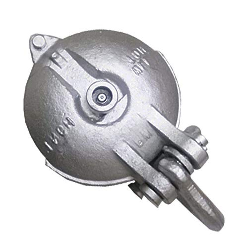 Snatch Block Block Wire Rope Cable Pulley Yarding (For 1-1/2 Tons - 3")