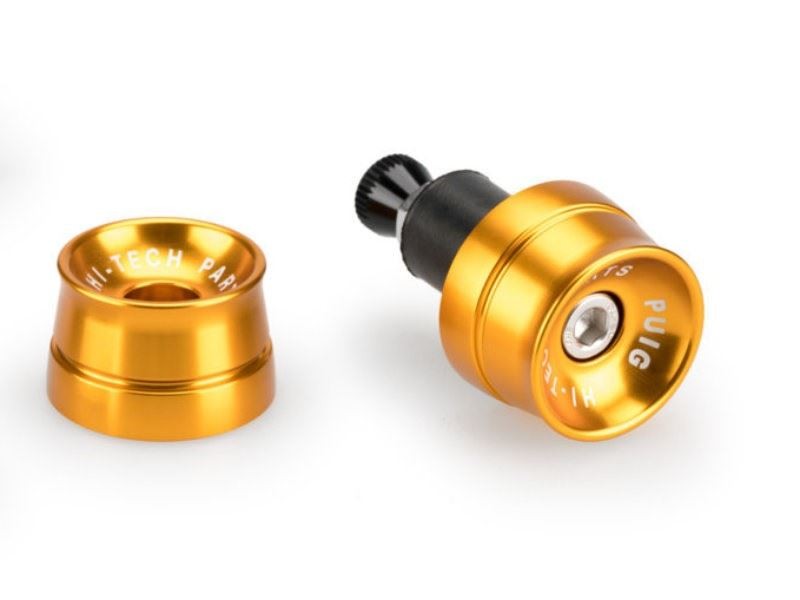 Puig Gold Speed Bar Ends Yamaha XJ6 2009-2016