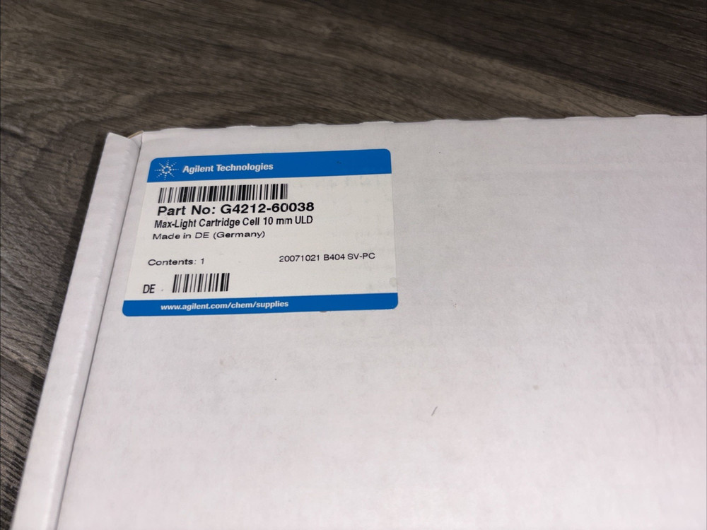 Agilent - Max -Light Cartridge Cell 10mm ULD