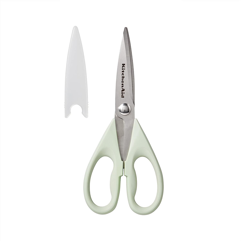All Purpose Kitchen Shears with Protective Sheath Durable Stainless Steel Scisso