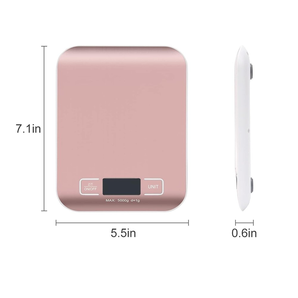 Digital Shipping Scale,Stainless Steel Panel, Accurate Portable Postal Scale ...