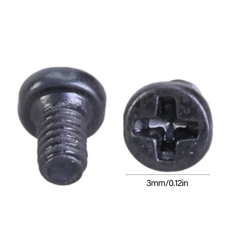 Precise Threaded Screws Durability for Slim Auditory Recorder Maintenance Repair