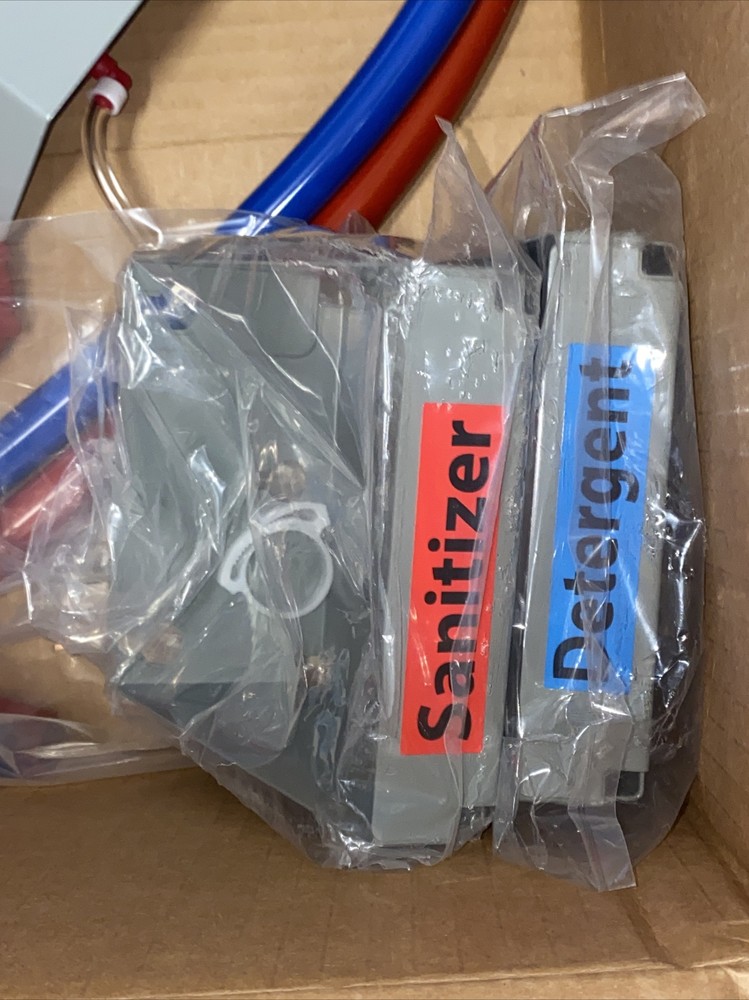 Diversey Optimus SinkMizer Double Button J-Fill Dispenser (High Flow) New, SAM