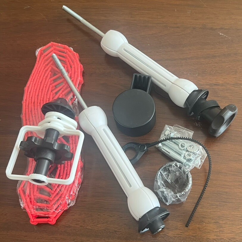Impact Background Paper Varidrive Set w/ Red Chain and Weight Kit