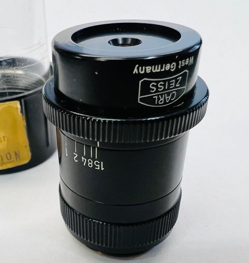 Zeiss 16mm Luminar 1:2.5 Microscope Objective Lens